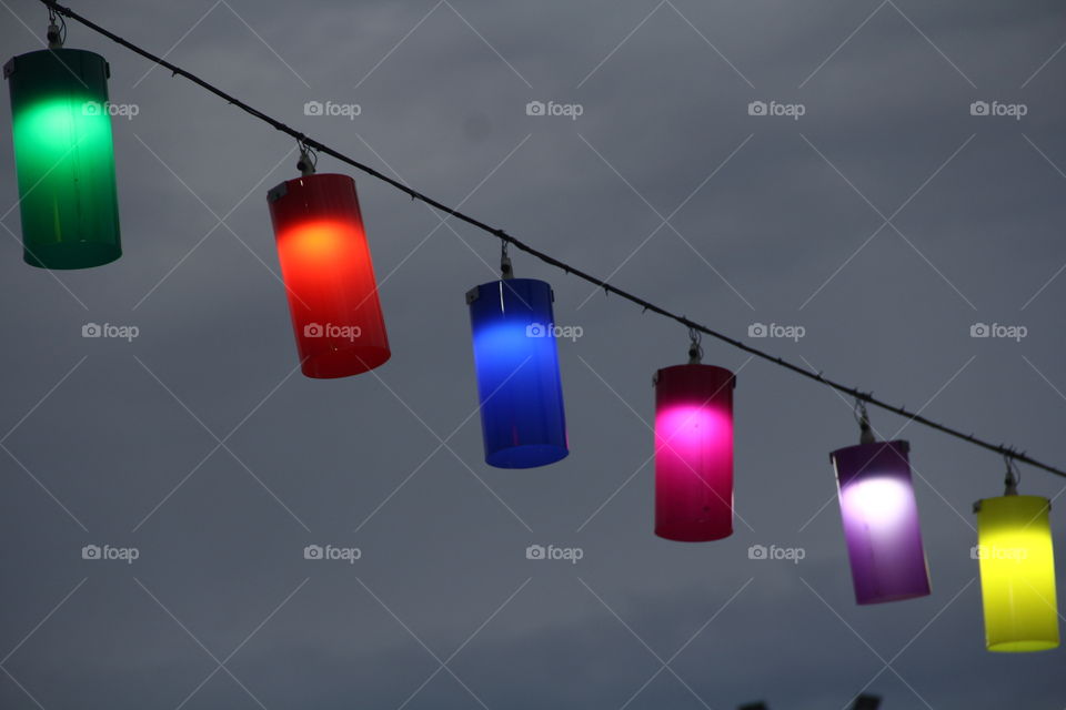 modern lamp for interior