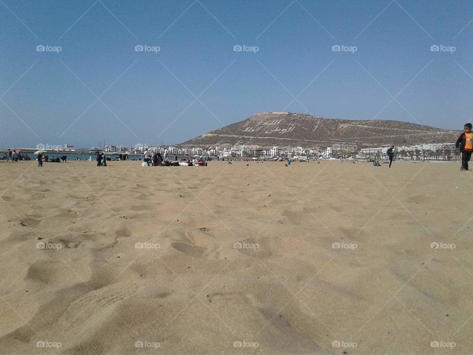 Agadir beach