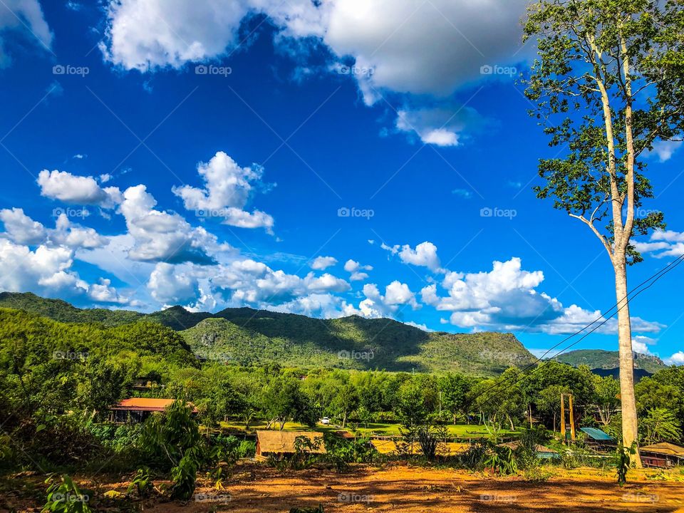 Local -Kanchanaburi,Thailand