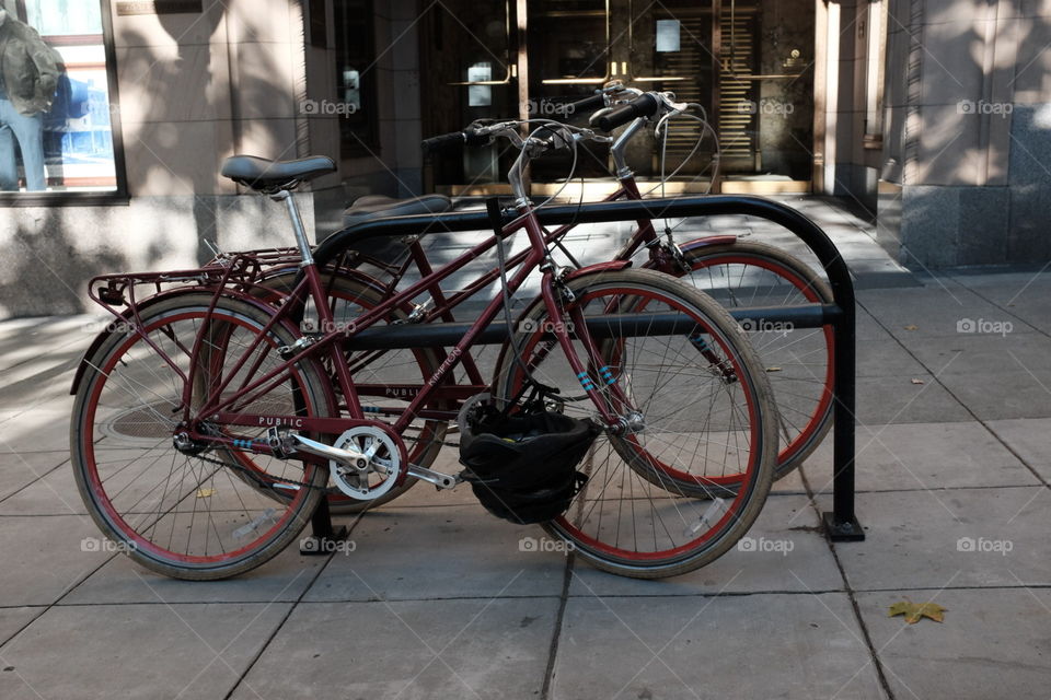 Two Bikes