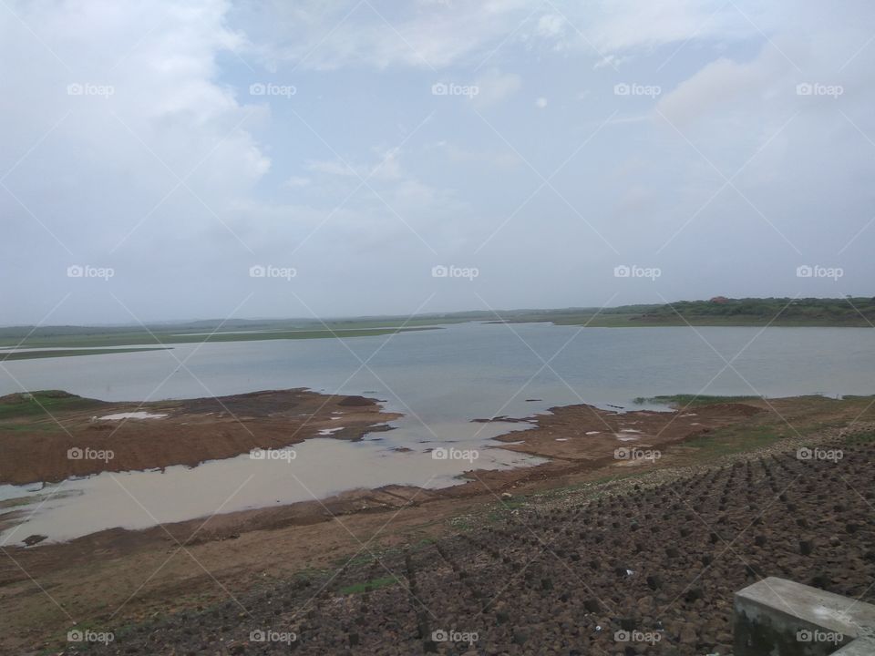 Vijay Sagar dam . good creation in 2004. this place is Kutch Mandvi.show this place.