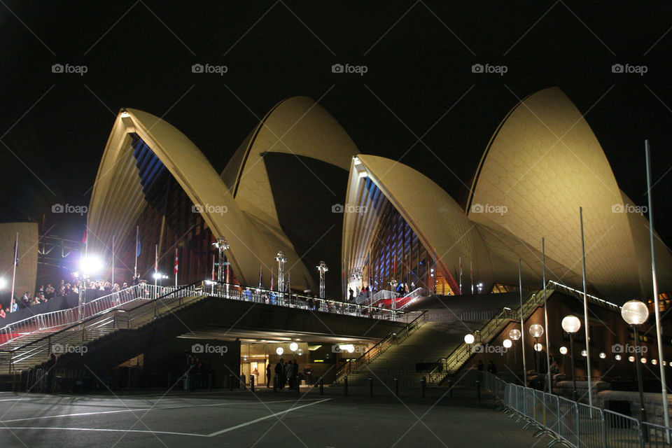 house night lights sydney by kshapley