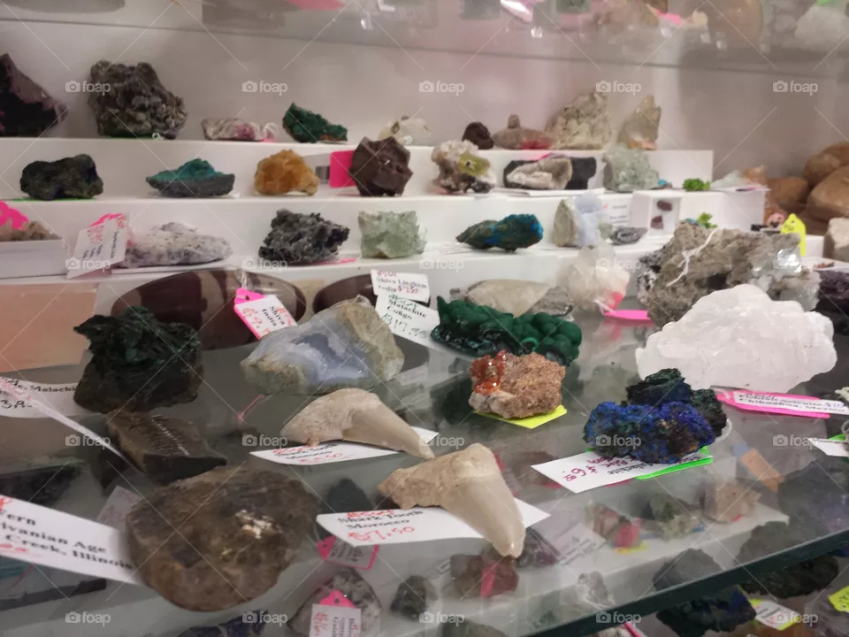 Assorted Crystals and Minerals