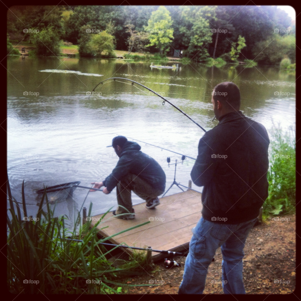 london pond fishing rods by levyatan