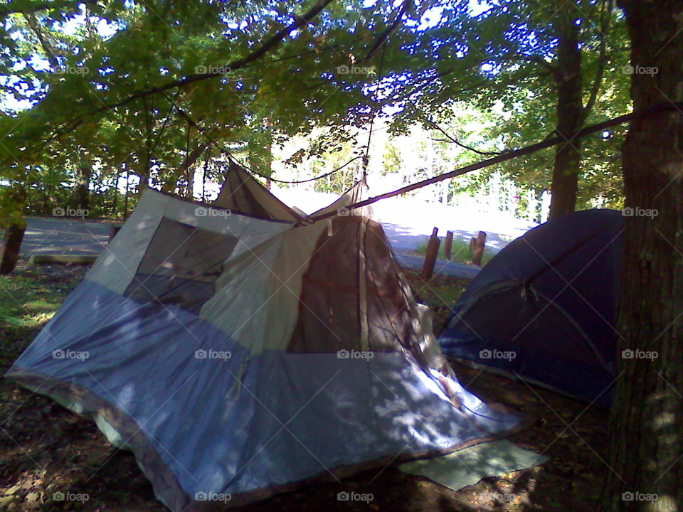 Camping Fails