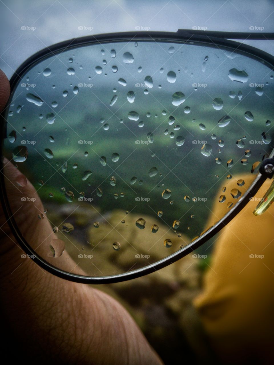 Life is not about waiting for the storm to pass. It's all about learning to dance in the rain.