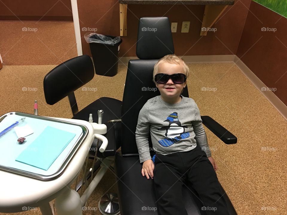 Being cool at the dentist 