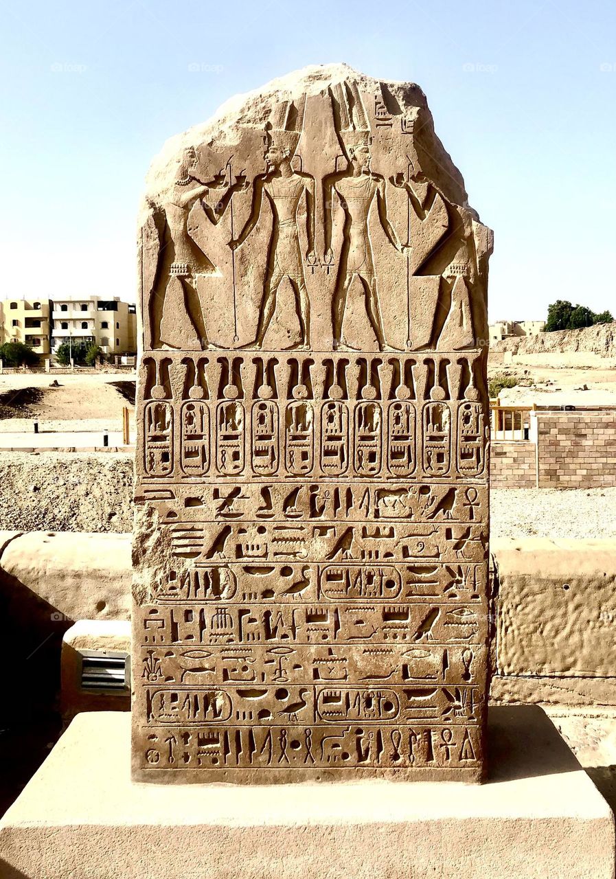 Ancient Egyptian artifacts