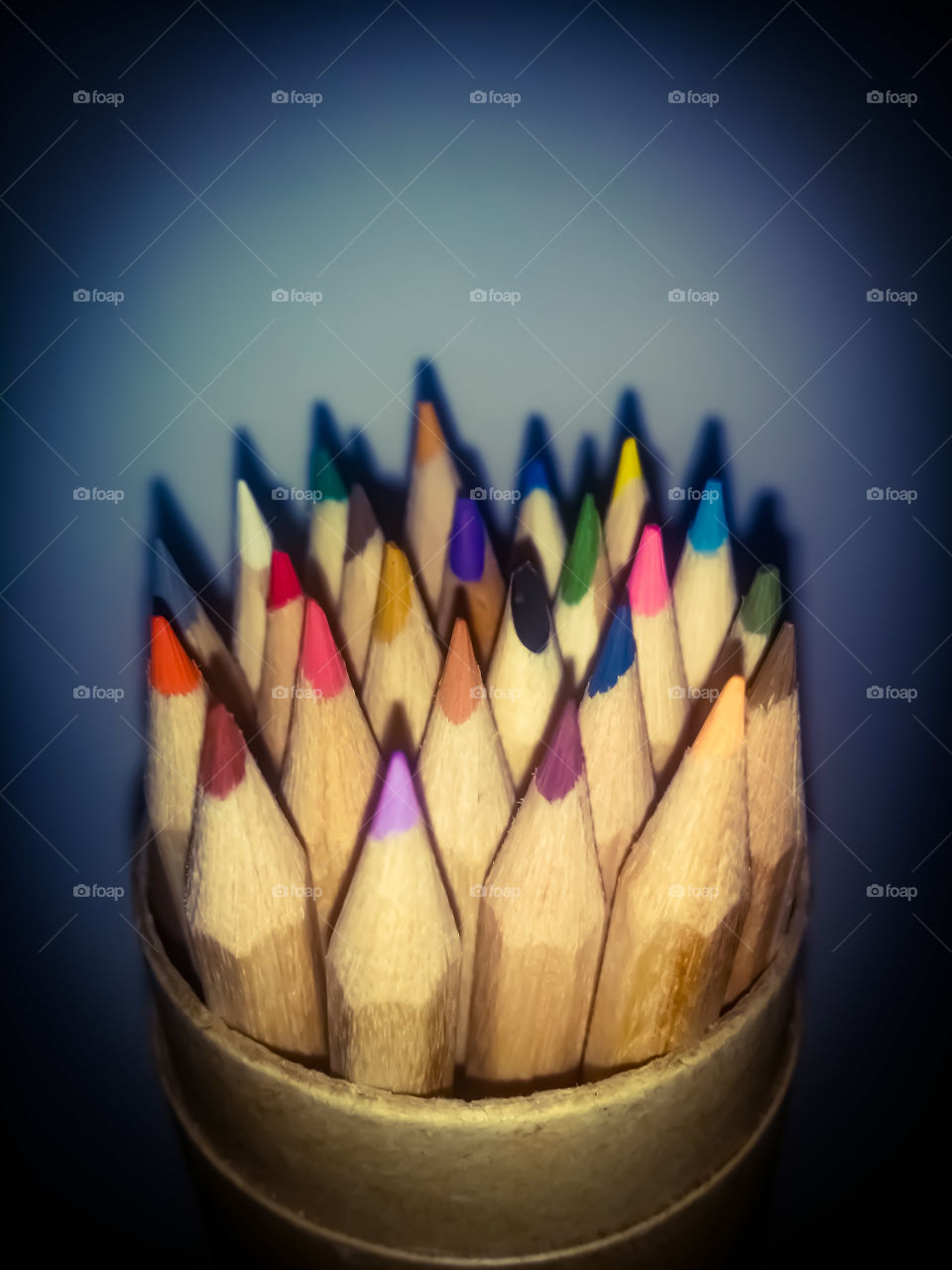 Bunch of retro colours