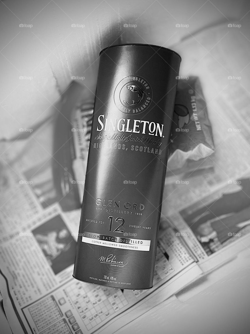 Singleton boxed(四個燈盒裝