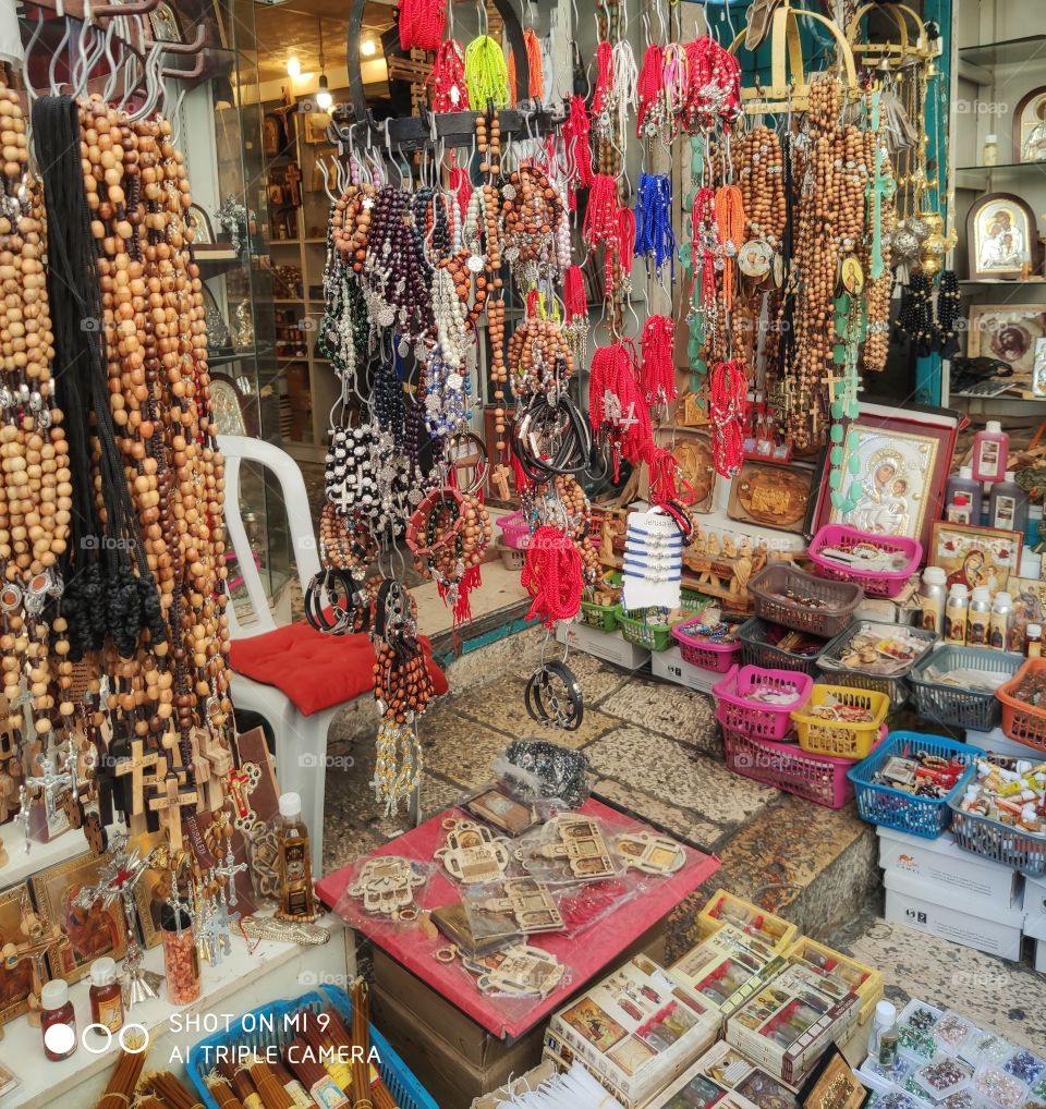 Colors in the Oriental Bazaar