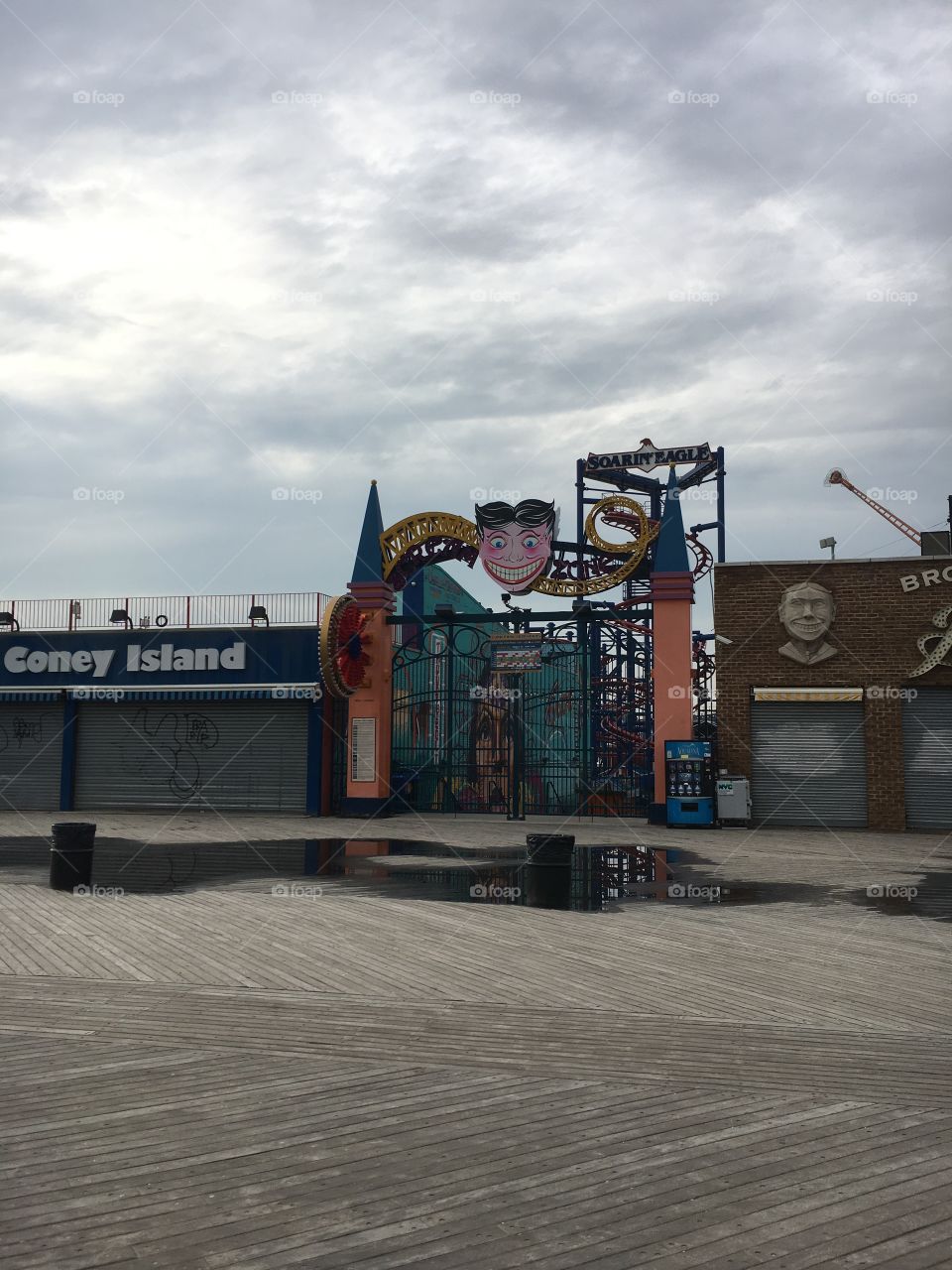 Coney Island Boardwalk 