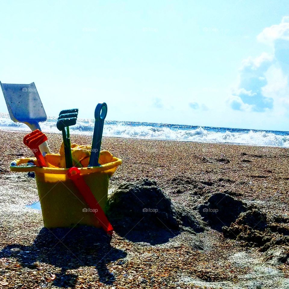 Let's Build a Sand Castle