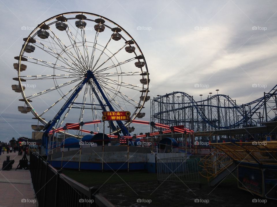 Daytona Beach Boardwalk