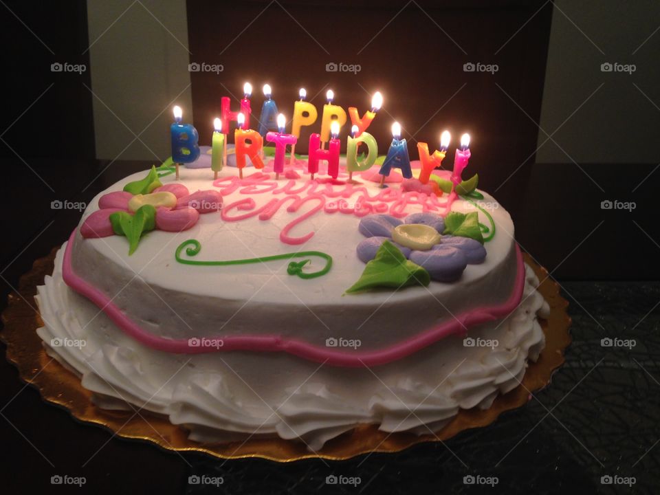 Birthday Cake 