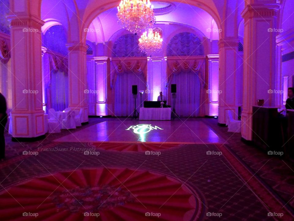 Dance floor