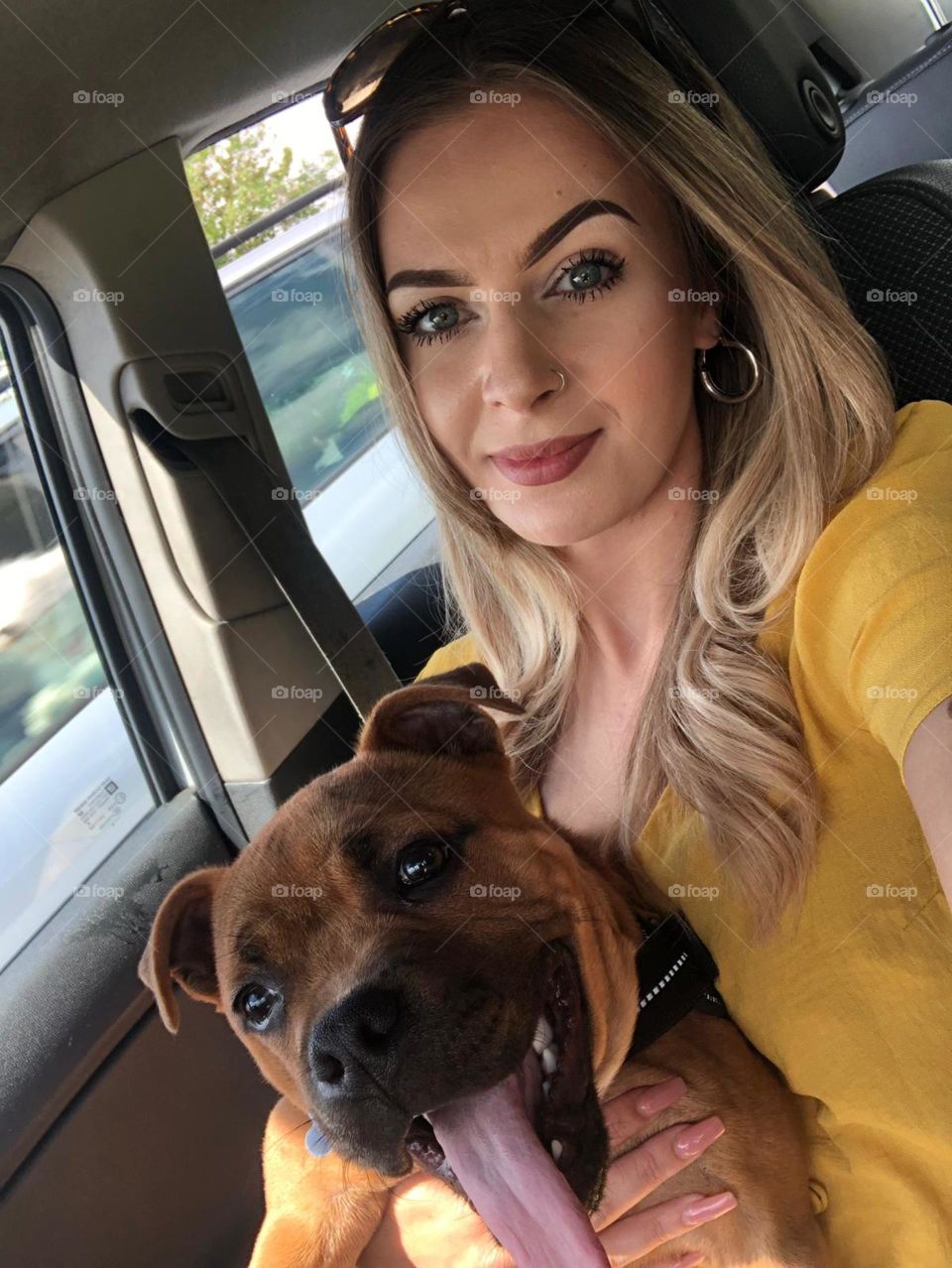 Out for a family drive 