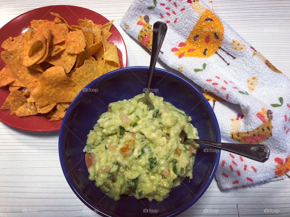 Homemade Guacamole