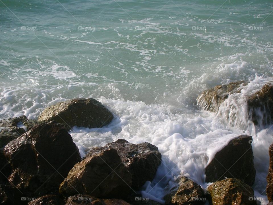 on the Jetty at Treasure Island