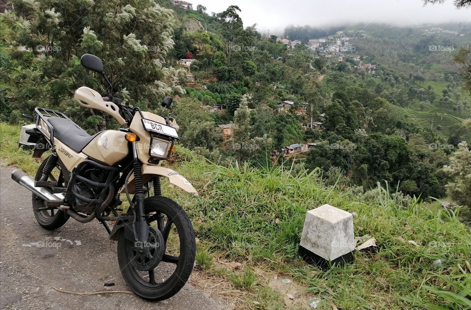 Demak Combat Motorcycle Haputale Travel
