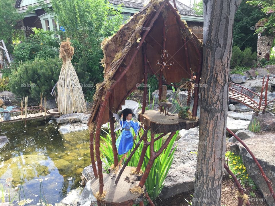 Fairy Quest. Pixie Home. Fairy Homes & Gardens. Pixie Hollow and Gardens. Gardner Village, in West Jordan, Utah. @chelseamerkleyphotos - Copyright © CM Photography. May 2019. 