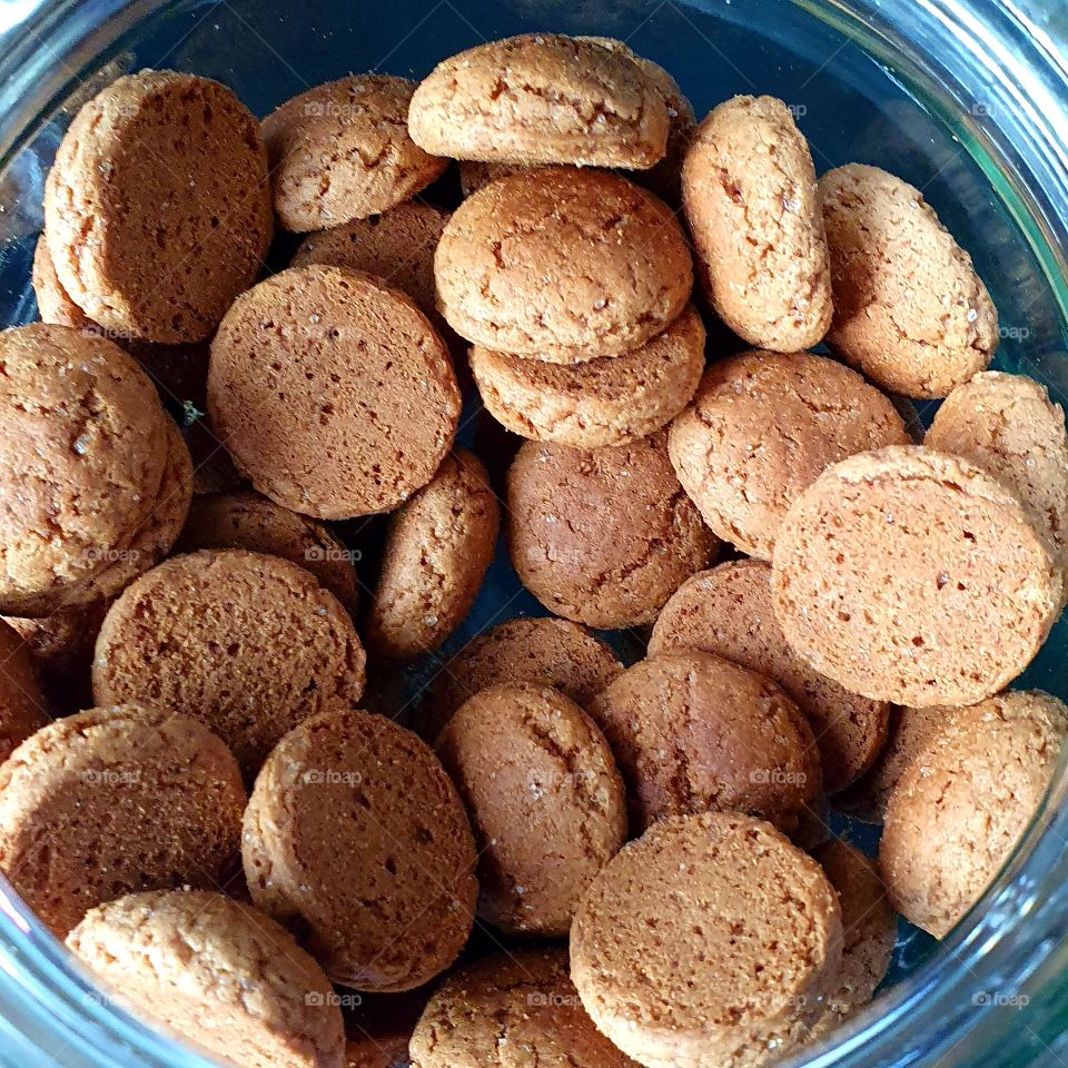 Spice nuts for Sinterklaas.