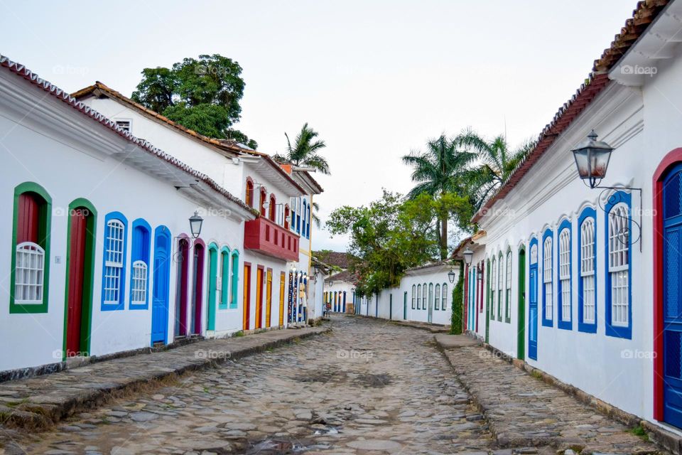 Paraty RJ Brazil