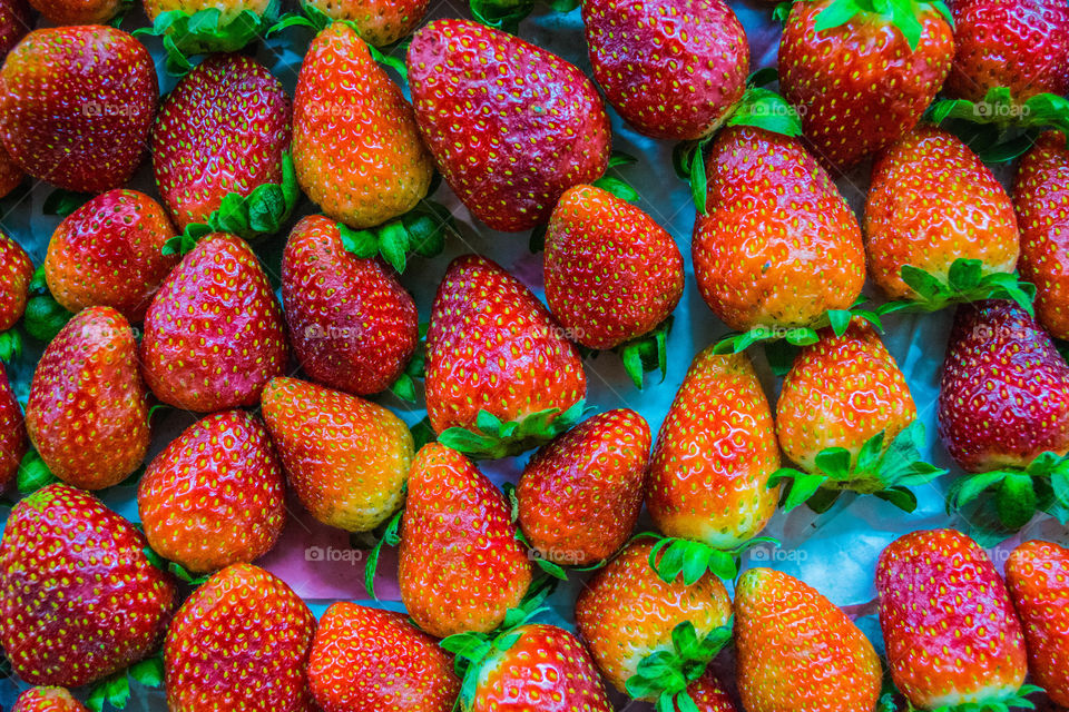 Delicious strawberries