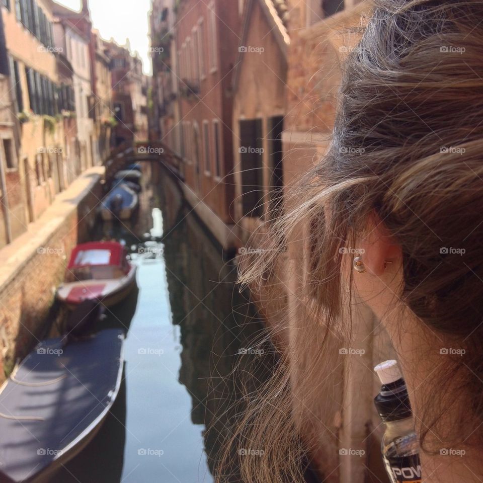 Venice moment