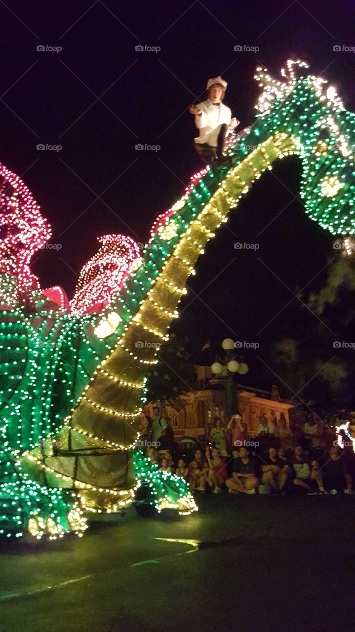 electrical parade