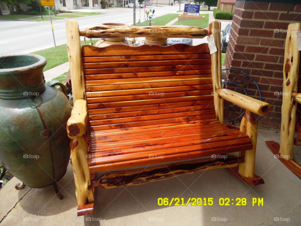 Texas oak. this is actually ✋ crafted in Mexico but it is sold everywhere in Texas 