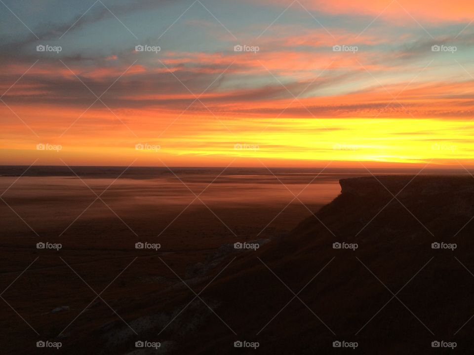 Great Plains Sunrise