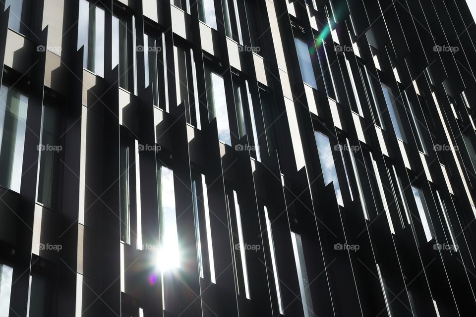 office building in the city