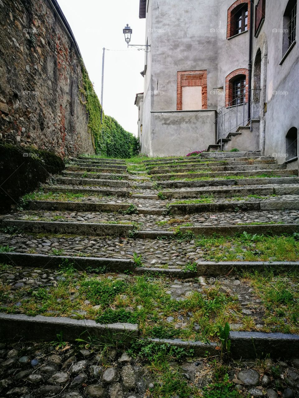 scalinata ciotolata