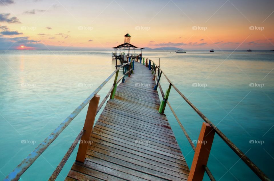 Holiday at Lang Tengah island, Terengganu malaysia.