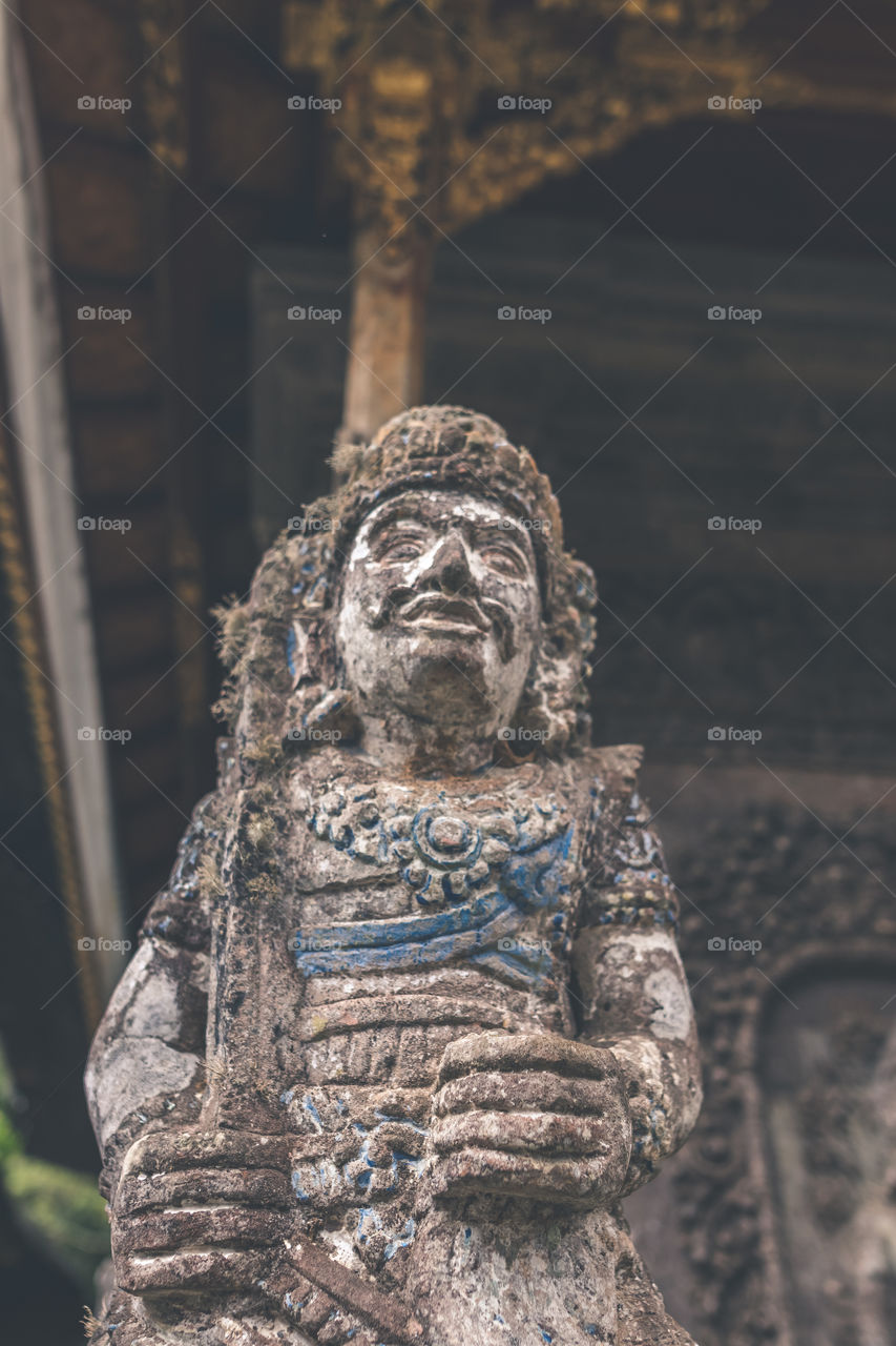 Balinese statue