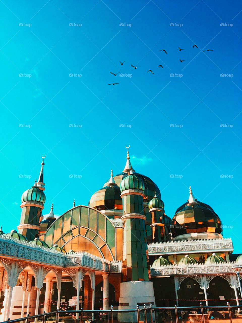 crystal mosque . shoot by someone else but edited by me 😅