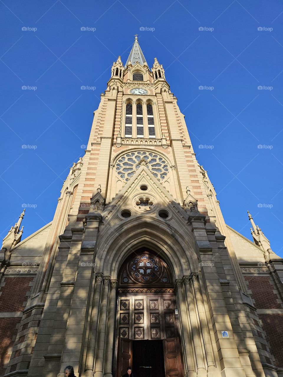 Imposing respect; San Isidro Cathedral, Prov. Buenos Aires, Argentina, opened 1898