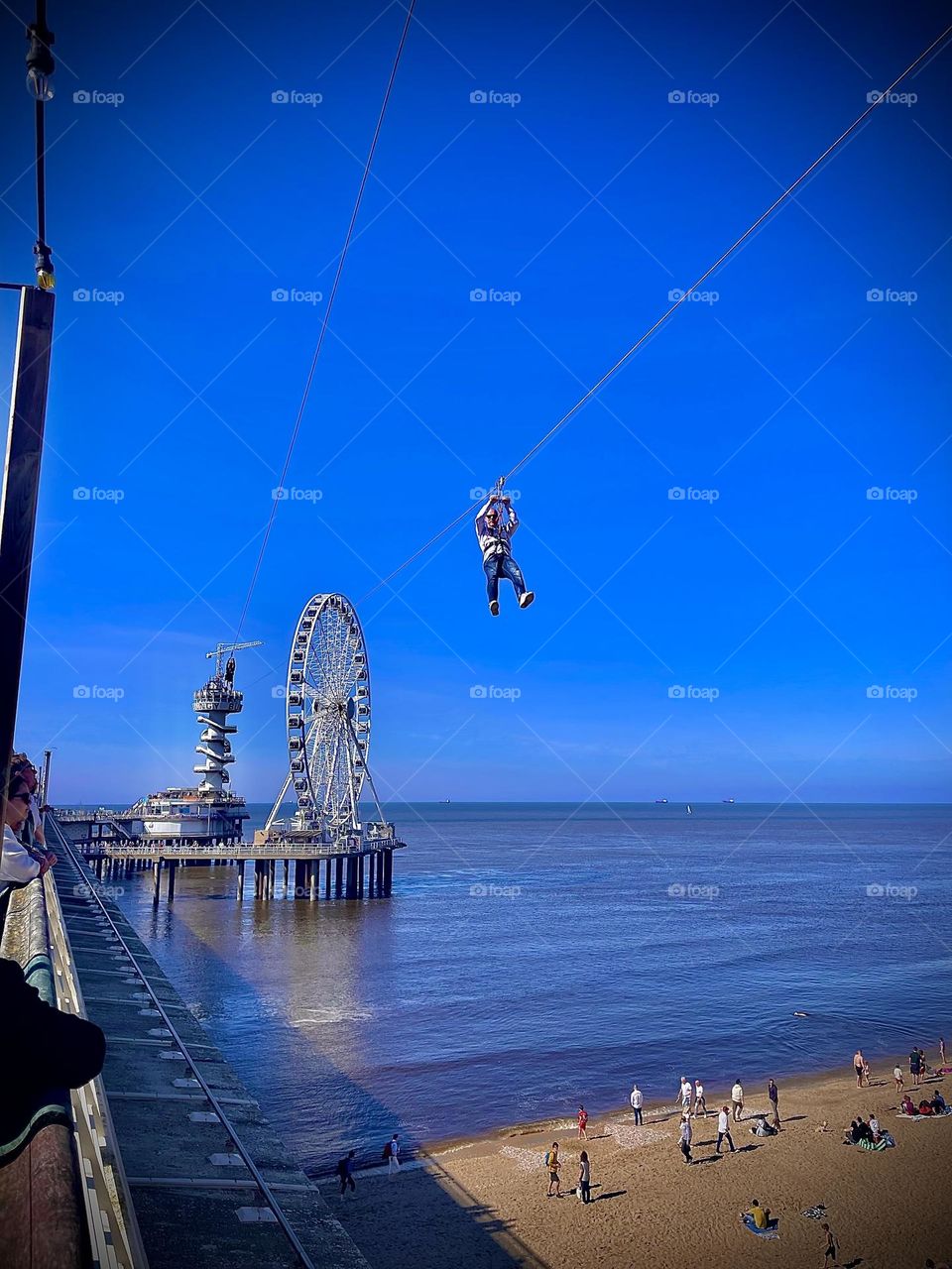 My vacation on the sea