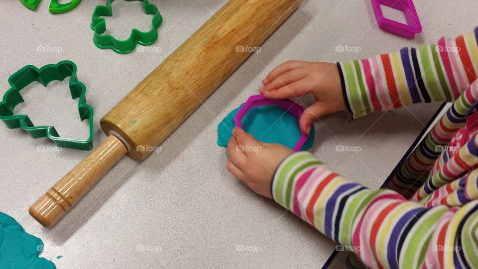 Play Dough Cookies