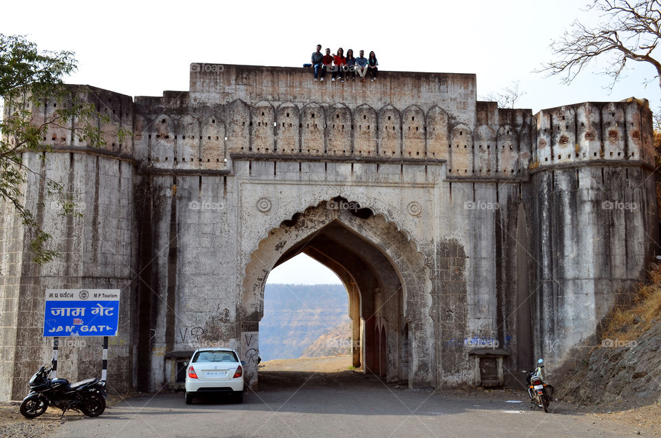 old from jaam gate Indore MP India