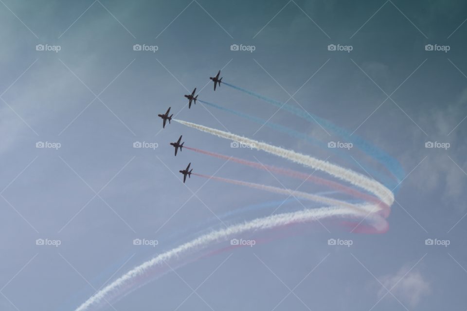 plane raf jet air show by leonbritton123