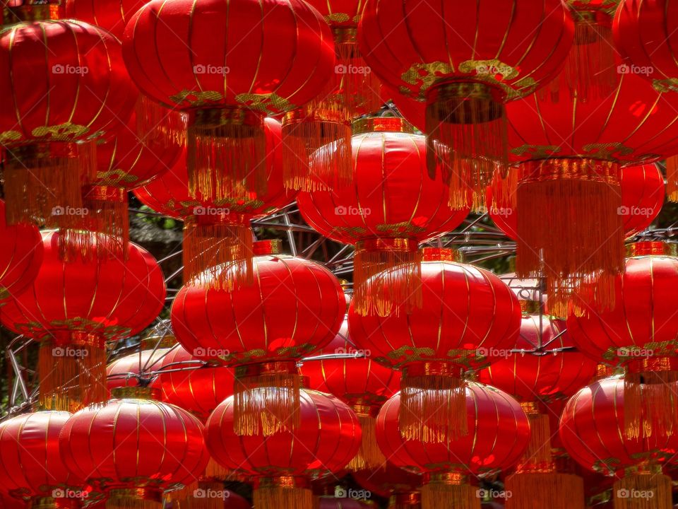 Red Chinese Lanterns
