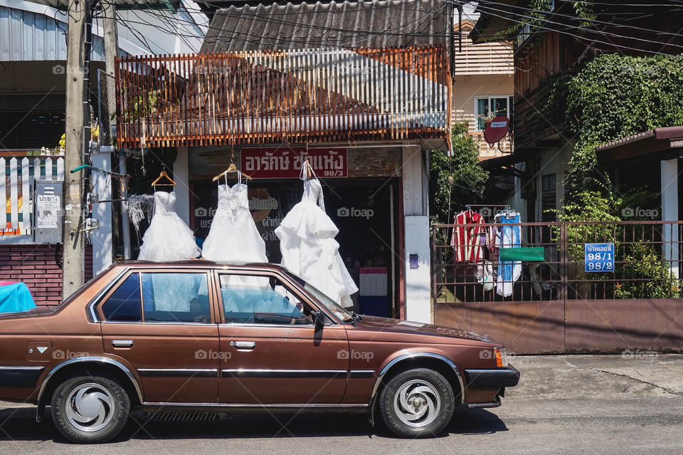 Wedding dresses for sale in Thailand 