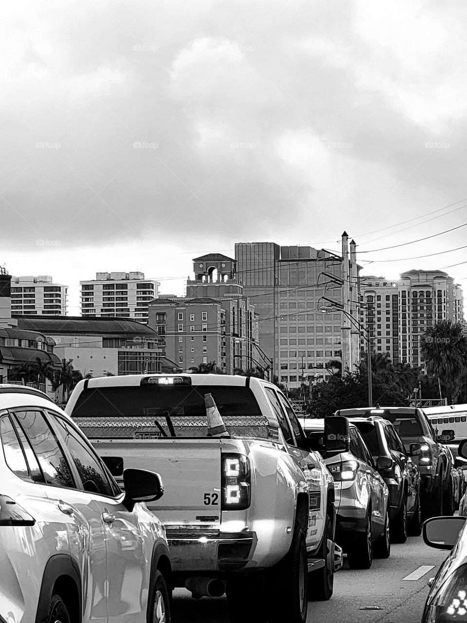 Downtown traffic
