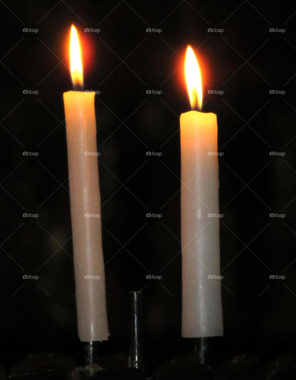 candlelight