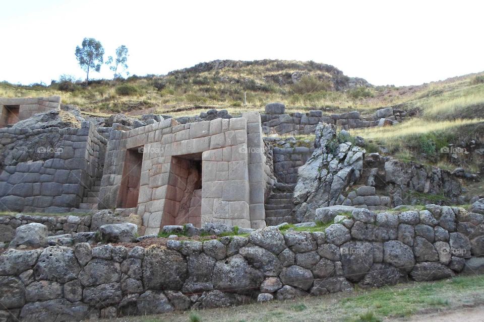 Ruinas de Quempo Cusco