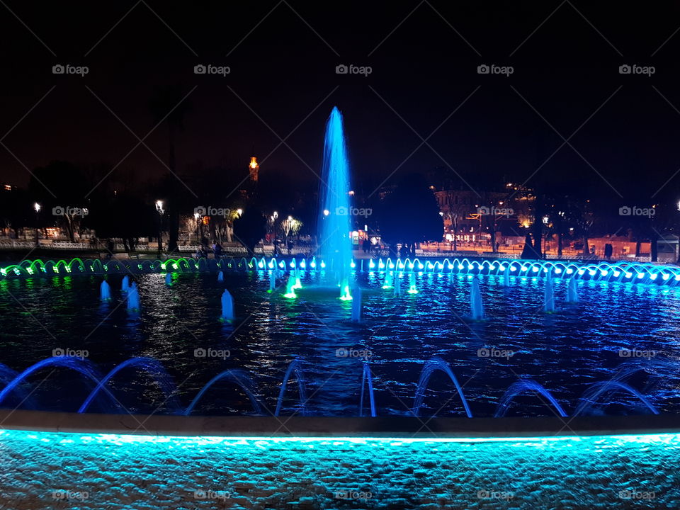 Fountain in Istanbul 