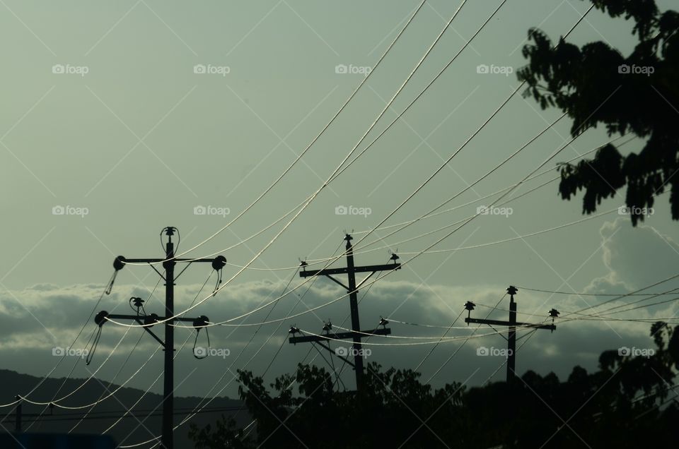 Power lines 