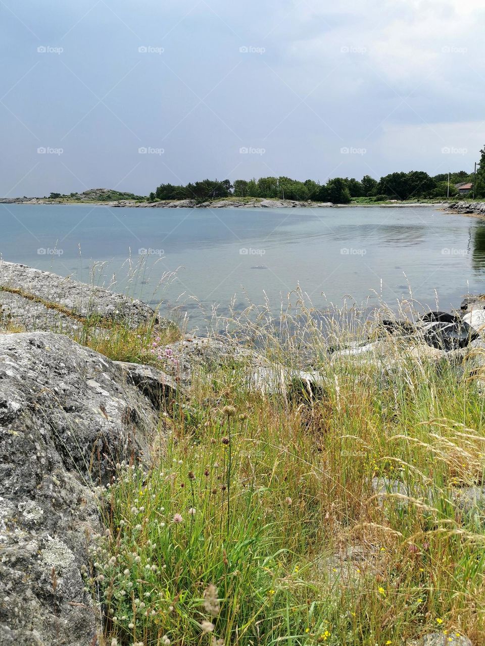 Seaview from the island